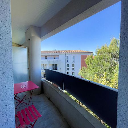 Le Laurier - Cosi - Wifi - Parking - Balcon Lägenhet Saint-Orens-de-Gameville Exteriör bild