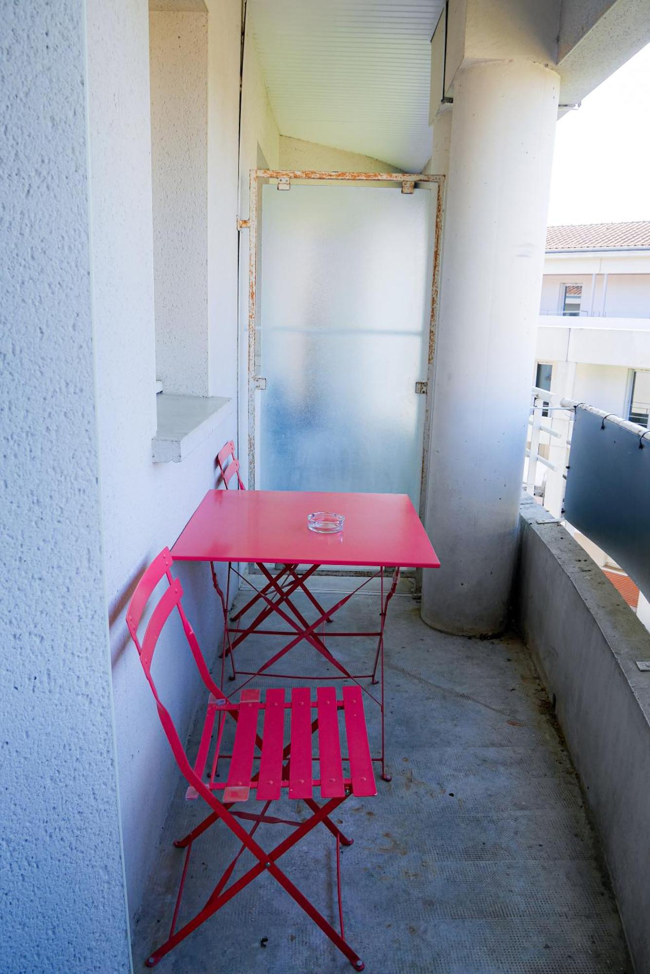 Le Laurier - Cosi - Wifi - Parking - Balcon Lägenhet Saint-Orens-de-Gameville Exteriör bild